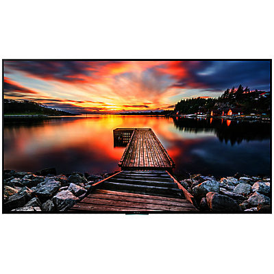 Sony Bravia KDL75W855CBU LED HD 1080p 3D Android TV, 75  with Freeview HD, Youview & Built-In Wi-Fi